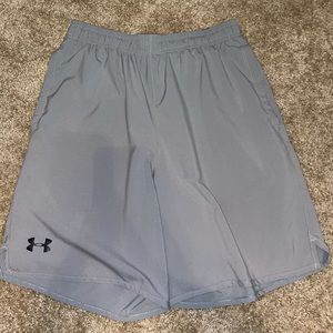 Gray Under Armour Shorts